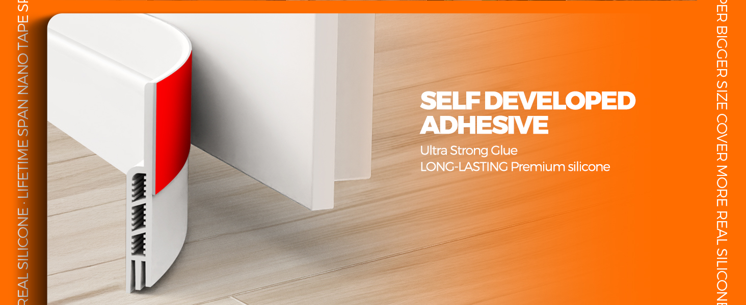 door draft stopper