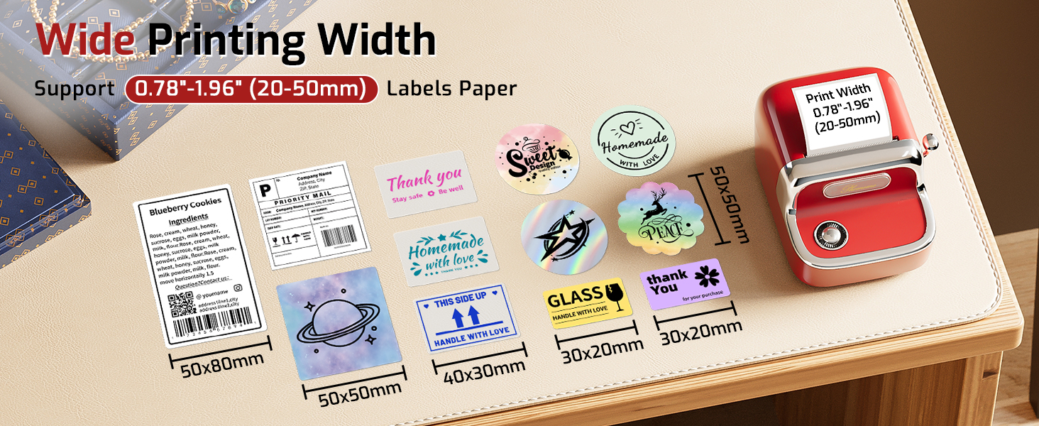 label sticker printer