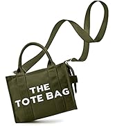 Fancy Forest The Tote Bag for Women with Zipper,Large/Medium/Small Size,Canvas/PU leather/EVA/Fuz...