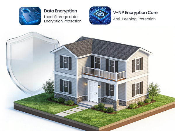 Veise Fingerprint Smart Door Lock