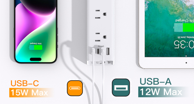 usb c power strip