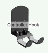 game controller hook holder