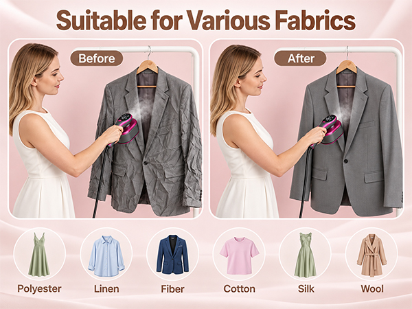 steamer for clothes