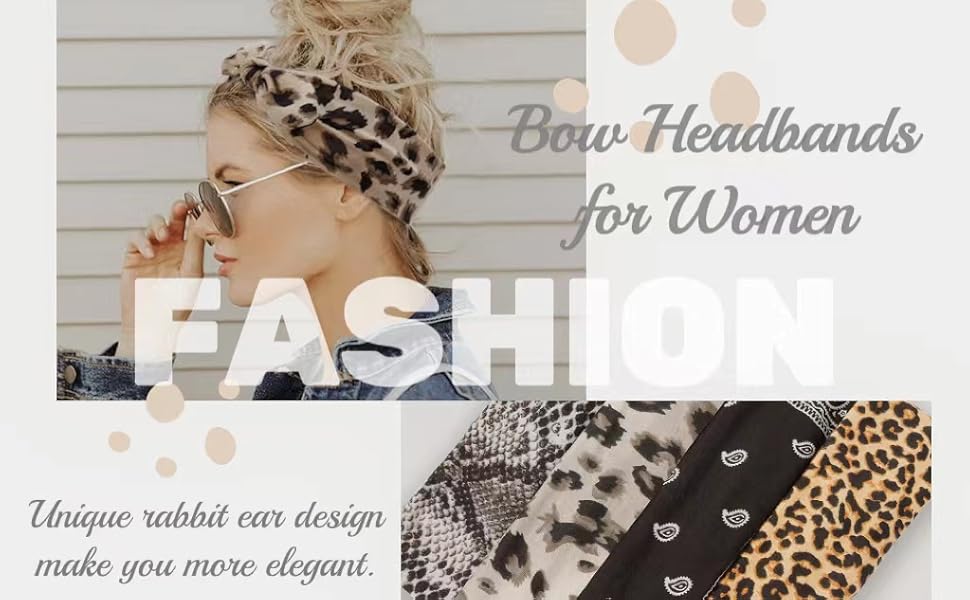 bow headbands for women