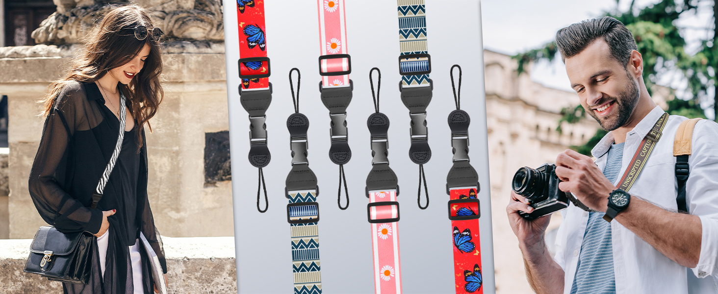 camera shoulder strap