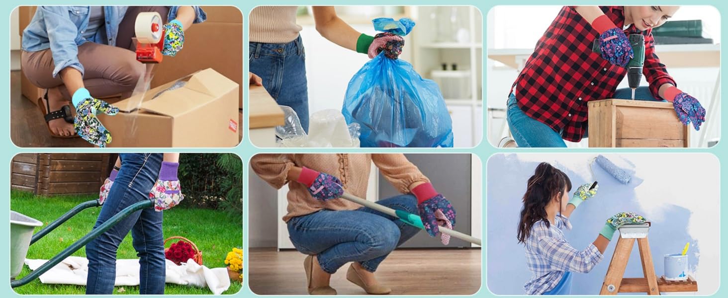 womens work gloves for multipurpose