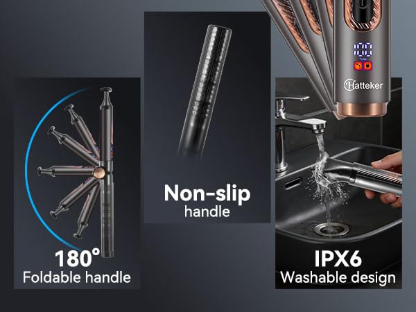 HT-9197 BACK SHAVER KIT