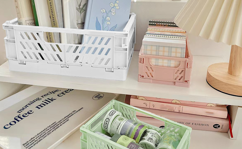 crates for storage