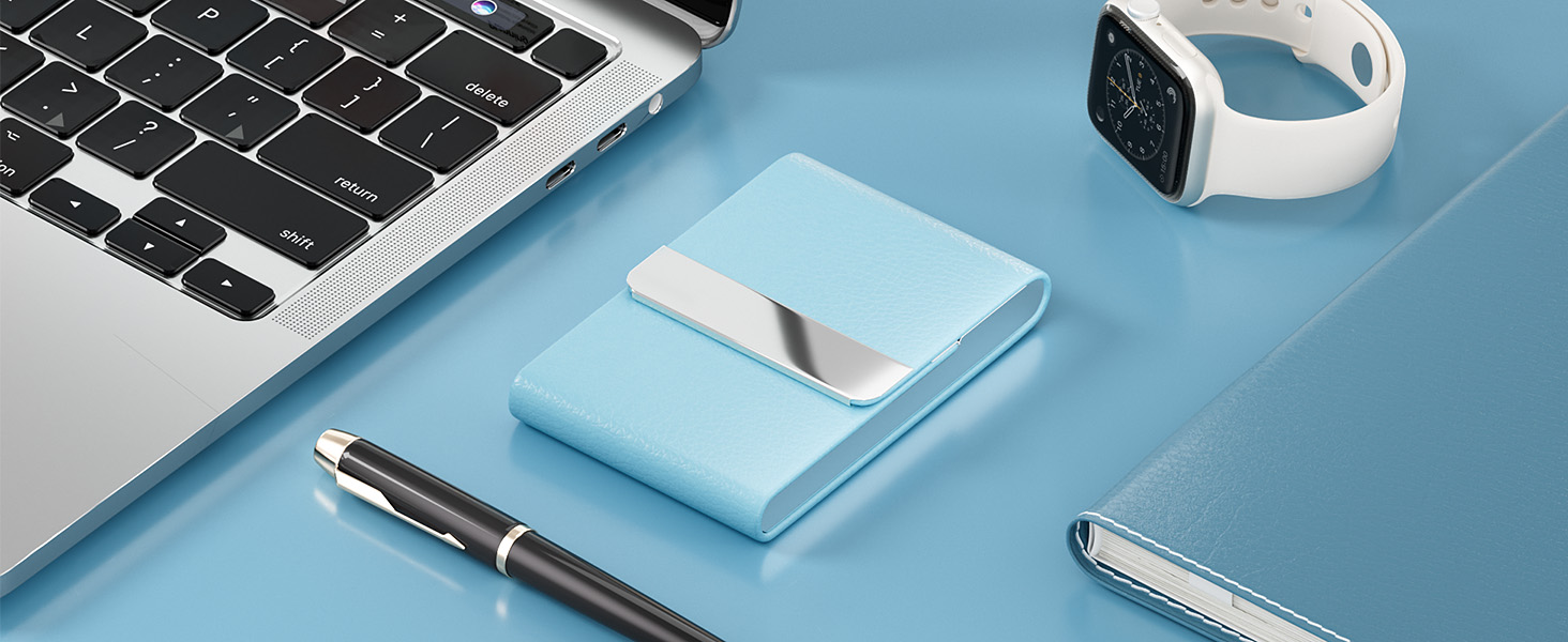 PU Leather Business Card Case