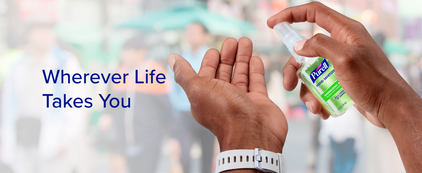 purell, purell hand sanitizer, travel sanitizer