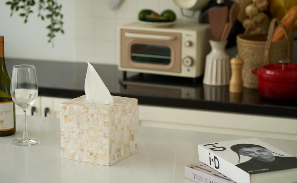 rectangle tissue box cover