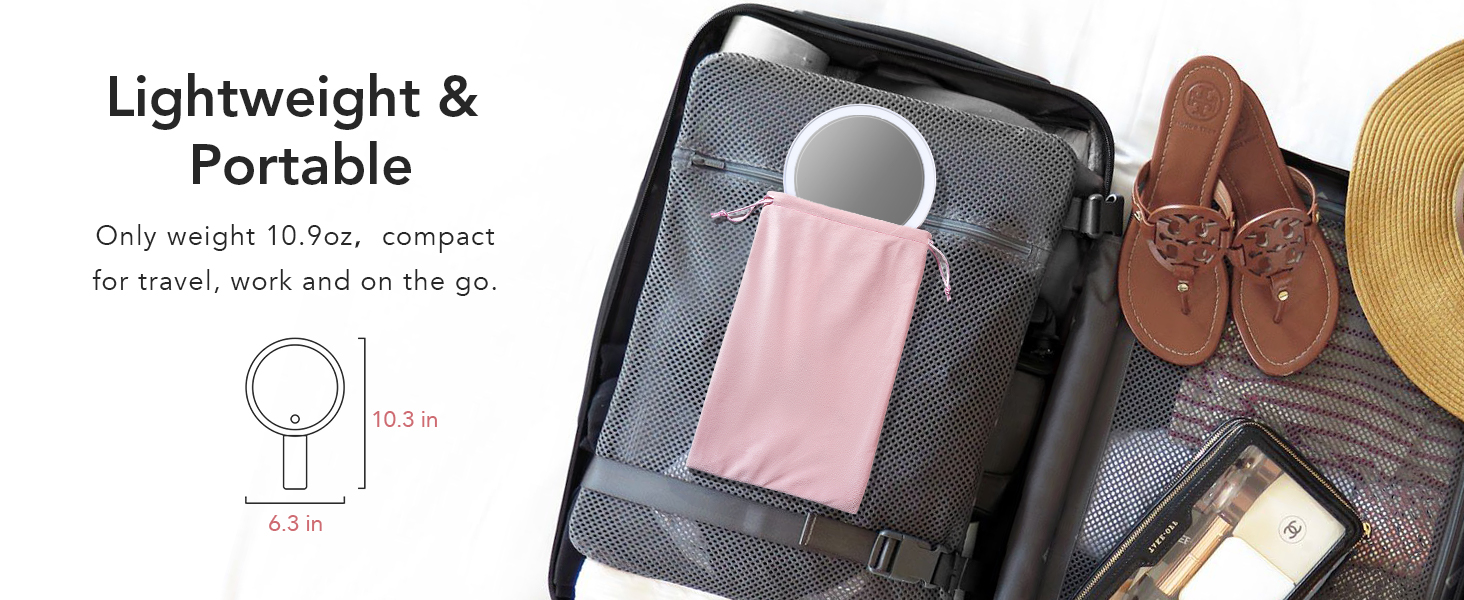 travel makeup mirror