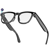 Jundio AI Smart Glasses with 8MP Camera, 1080P HD Video & Photo Recording, Real-Time Translation,...