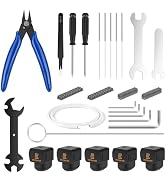 3D Printer Maintenance Tool Kit for Bambu Lab A1/A1 Mini, 3D Printing Accessories Includes Nozzle...