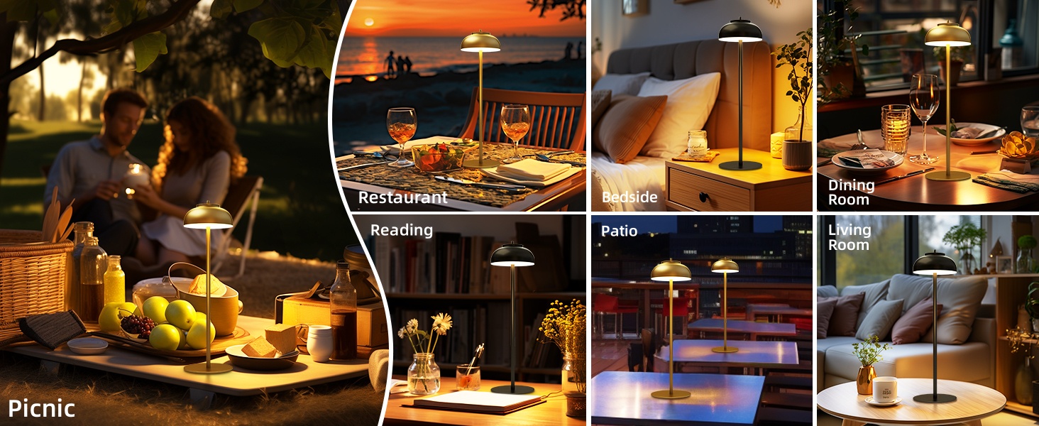 restaurant table lamps