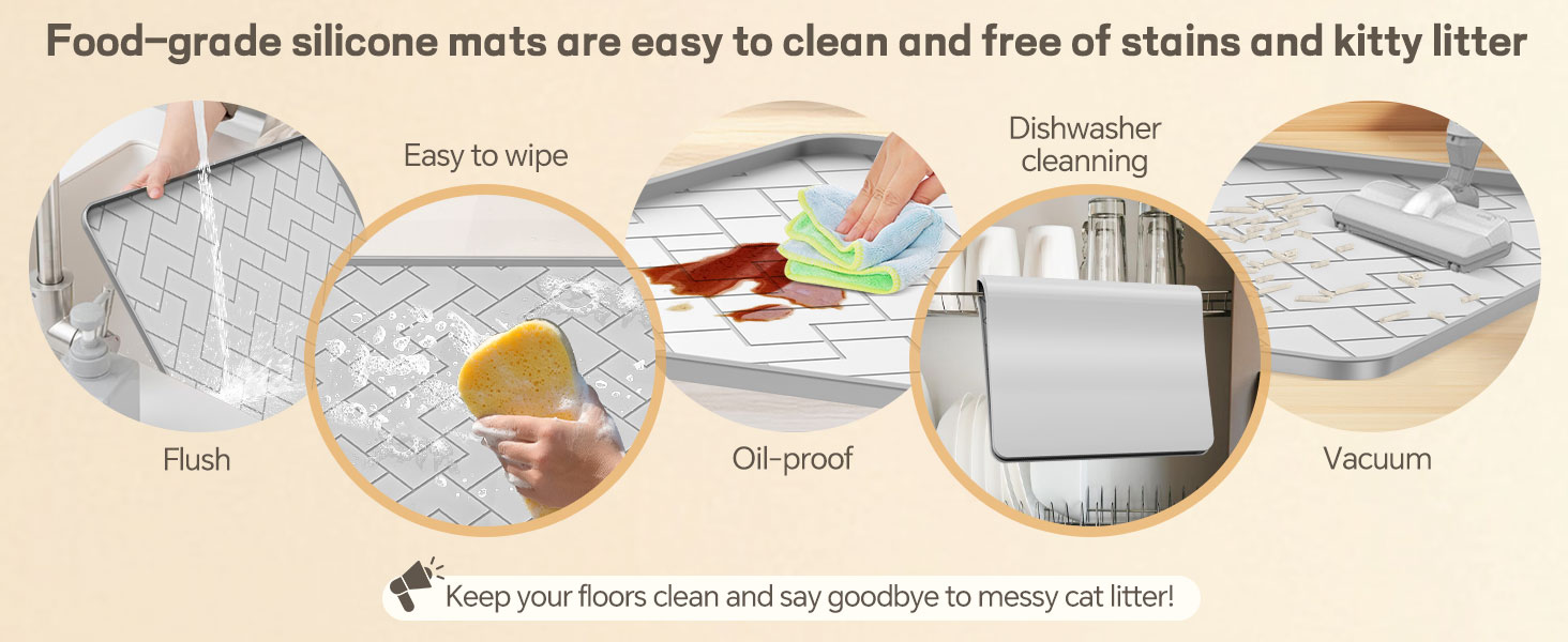 kitty litter mat,large litter mat