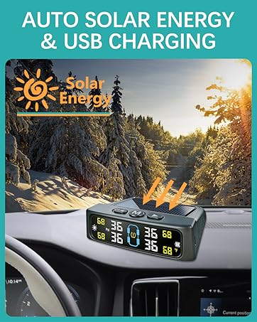 Tire Pressure Monitoring System - TPMS