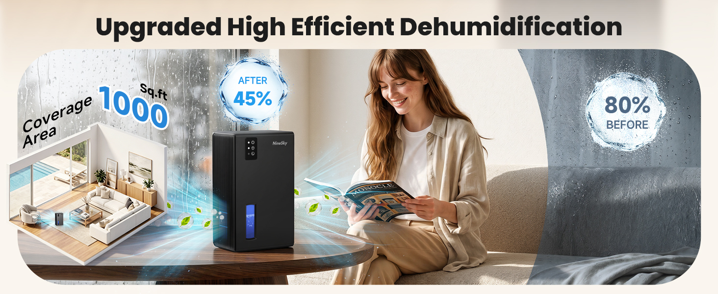 dehumidifier for bedroom