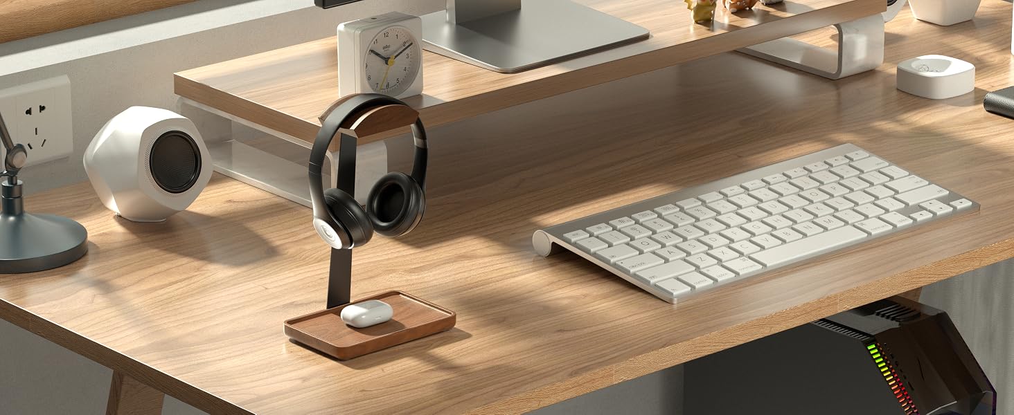headphones stand