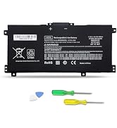 LK03XL Battery Replacement for HP Envy x360 Convertible 17m-ae0xx 17-bw 17m-ae111dx 15m-bp1xx 15m...