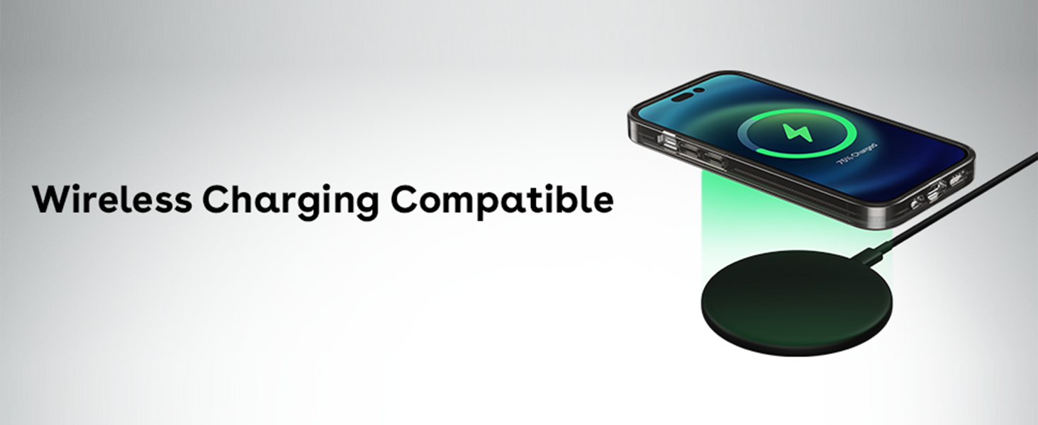 CASETiFY Essential Case Wireless Charging