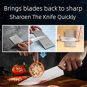 Diamond sharpening stone