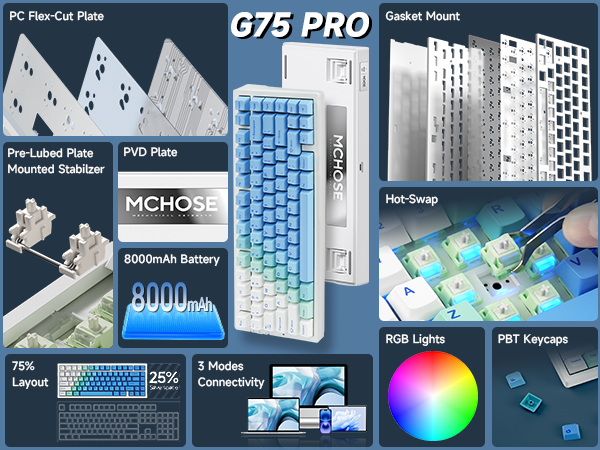 gaming keyboard, mechanical keyboard, creamy keyboard, wireless gaming keyboard,keyboard gaming