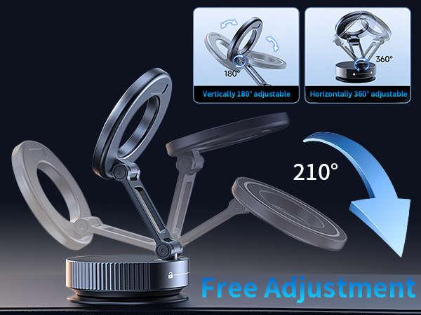 Magnetic Phone Holder for Car