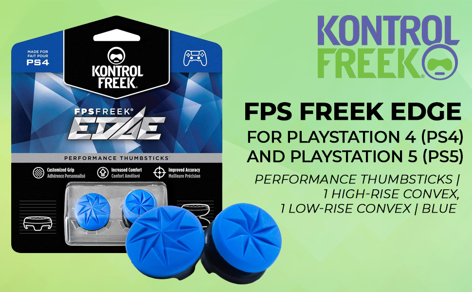 FPS Freek Edge for PlayStation 4 (PS4) and PlayStation 5 (PS5)