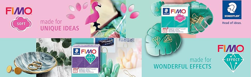 Fimo Soft Modeling Clay