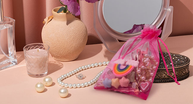 funfery jewelry bags organza bags