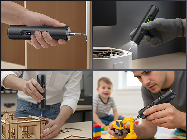 precision electric screwdriver