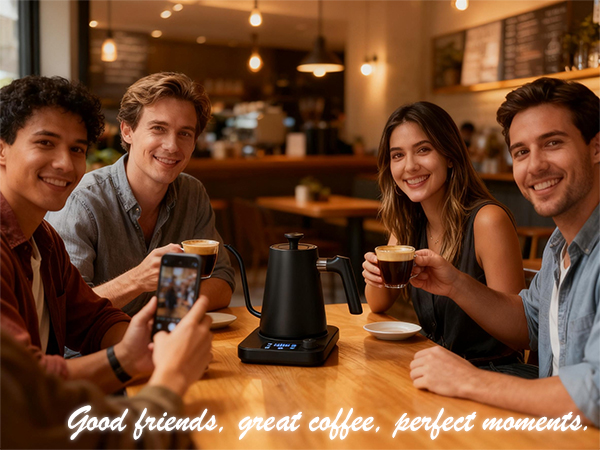 gooseneck electrick kettle-happy together