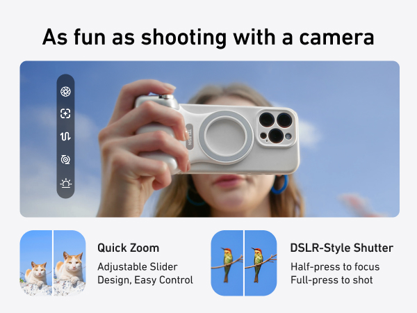 Phone Camera Grip