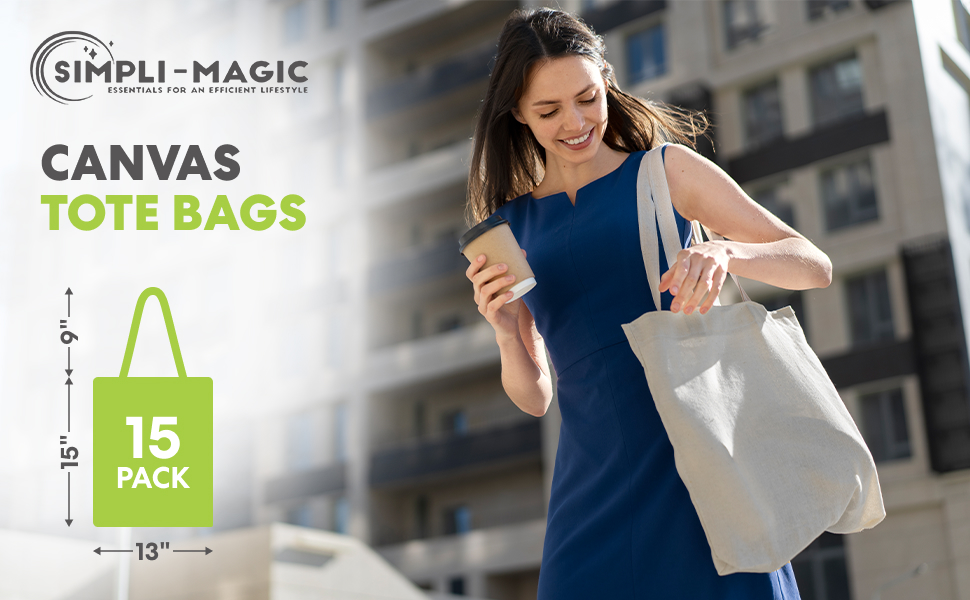 canvas tote bags