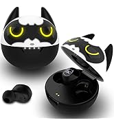 Instiwitt Wireless Earbuds Bluetooth Cute Funny Cartoon in-Ear Headphone for Kids as Gifts 36H Pl...