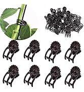 100 PCS Orchid Clips,Orchid Clips for Plants Support,Orchid Sticks and Clips Set for Supporting S...
