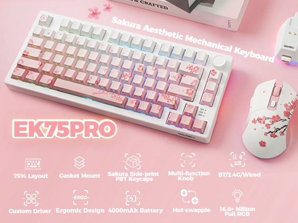 Sakura Keyboard Features