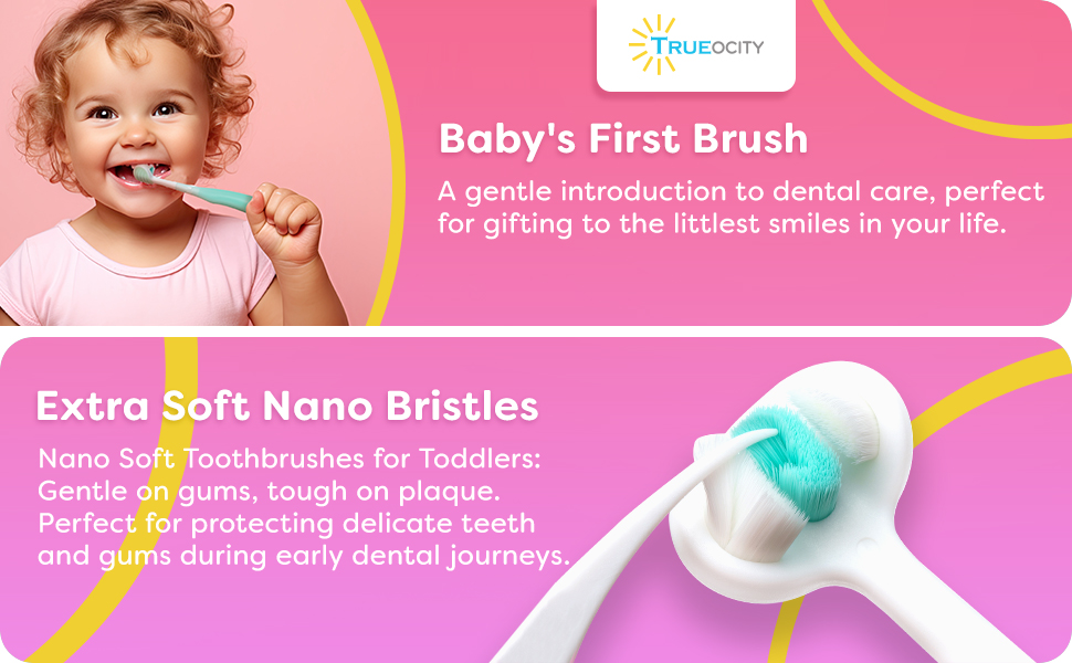 soft kids toothbrush