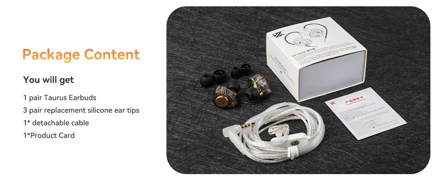 kz in ears, in ear earbuds