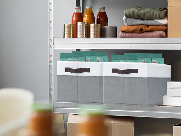 pantry organizers and storage