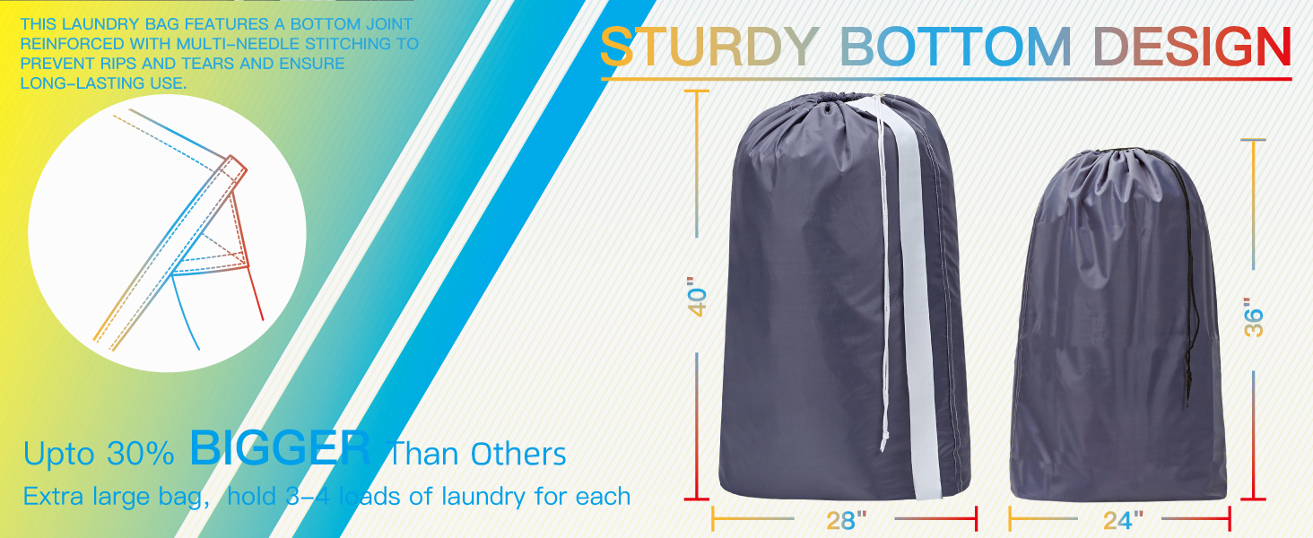 strap laundry bag