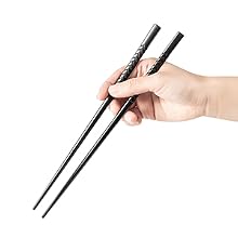 black chopsticks