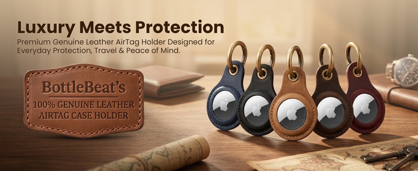 airtag key ring