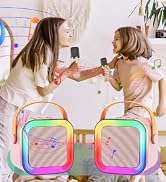 Mini Karaoke Machine Speaker for Kids Adults