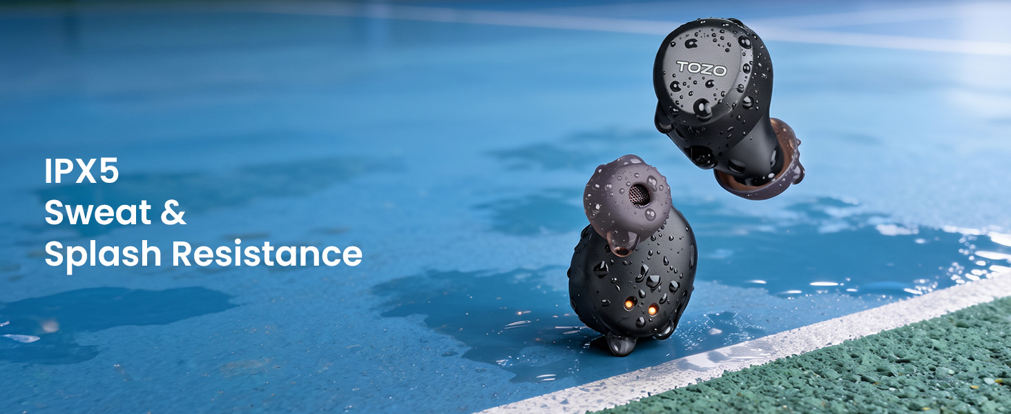 Ergonomic in-ear wireless earbuds worn comfortably for secure everyday listening