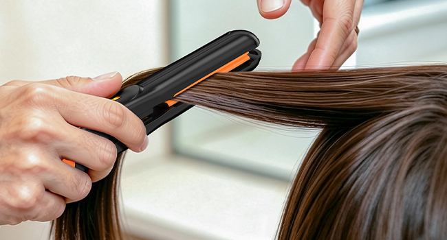 small curling iron for short hair