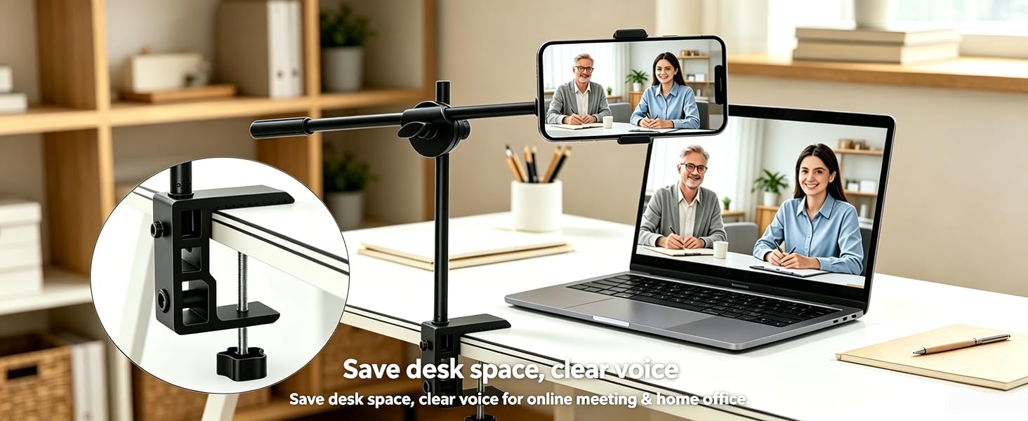 for online meeting & home office