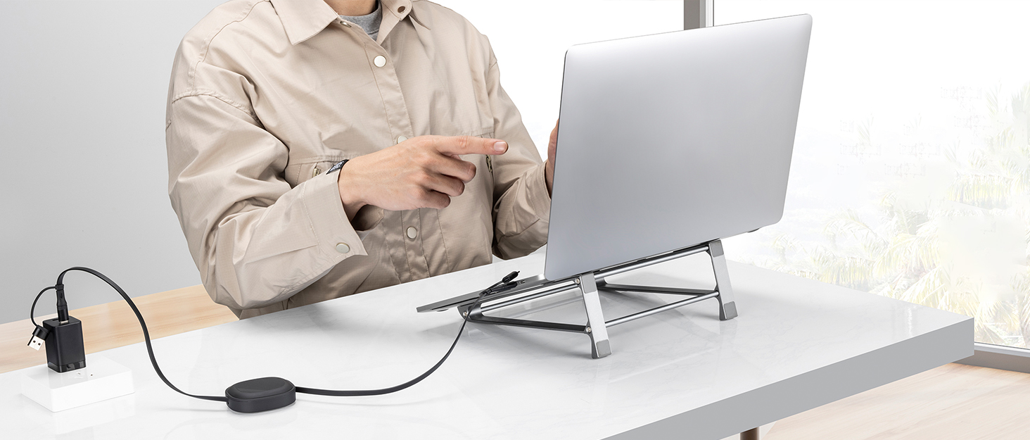 retractable charging cable