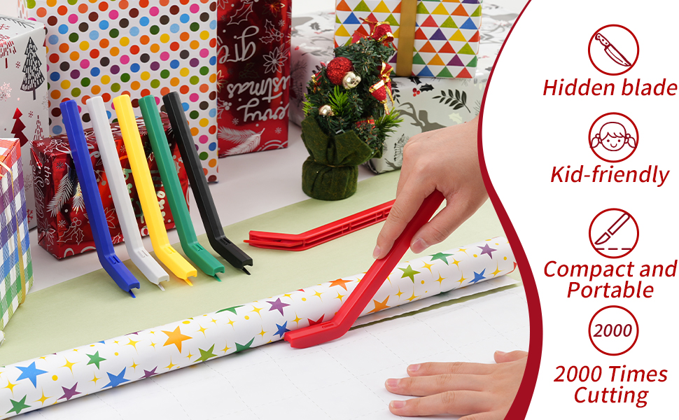 little elf gift wrap cutter gift wrapping supplies gift wrapping paper cutter